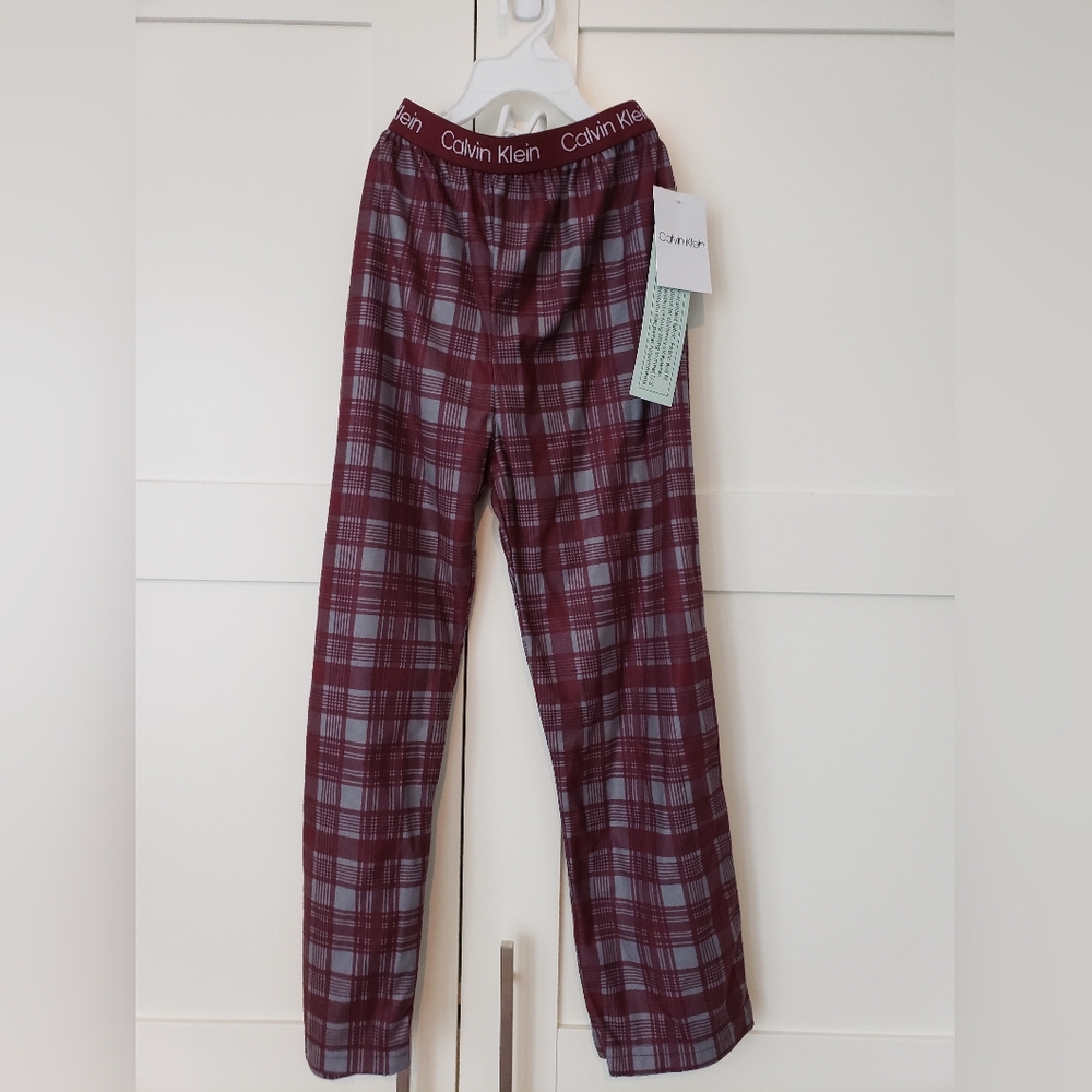 BNWT KIDS BOYS CALVIN KLEIN PAJAMA PANTS